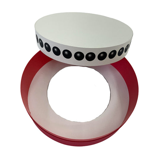 穴をあけてください